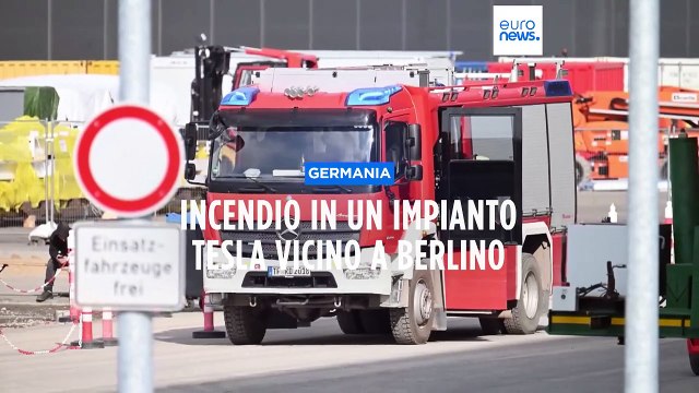 Incendio allo stabilimento in Germania: Abbiamo sabotato Tesla dicono gli ambientalisti
