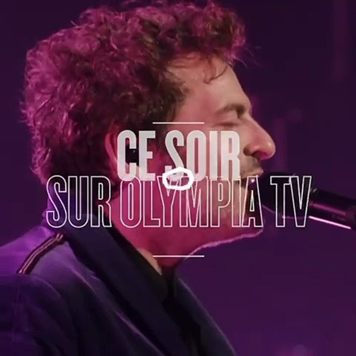 Bande annonce du concert de Matthieu Chedid aux...