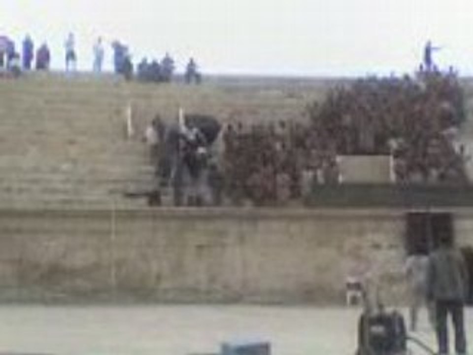 Tournage d'une pub anglaise en Tunise Souti,souti!