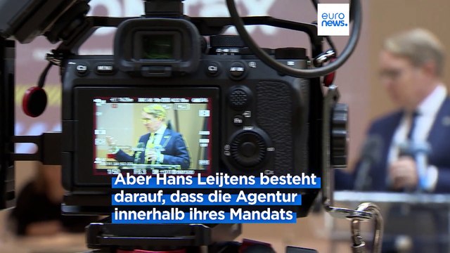 Frontex-Direktor antwortet EU-Ombudsstelle: Wir sind nicht die europäische Rettungsagentur