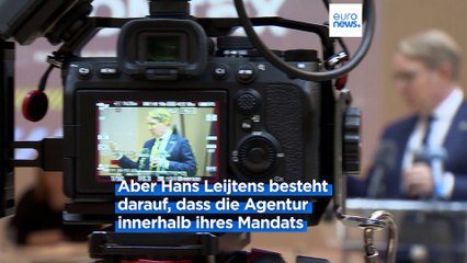 Frontex-Direktor antwortet EU-Ombudsstelle: "Wir sind nicht die europäische Rettungsagentur"
