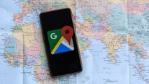 La carte interactive de Google Maps a disparu