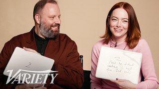 How Well Do Emma Stone & Yorgos Lanthimos Really Know Each Other?