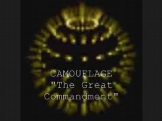 Camouflage  "The great commandment" maxi version