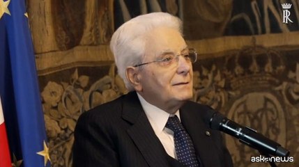 Mattarella: Presidente non firma le leggi, firma la promulgazione