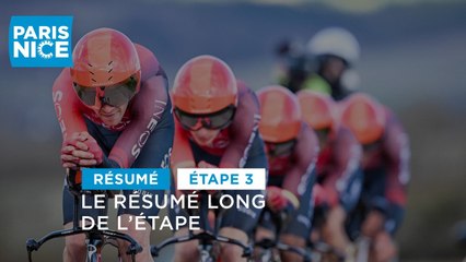 Le Résumé Long - Étape 3 - Paris-Nice 2024