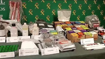 Operación 'Marco Polo' de la Guardia Civil de Burgos