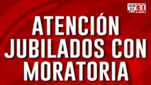Atención jubilados con moratoria: ¿Pueden cambiarle el haber por un plan social?