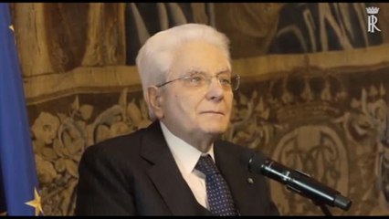 Mattarella: Presidente non firma le leggi, firma la promulgazione