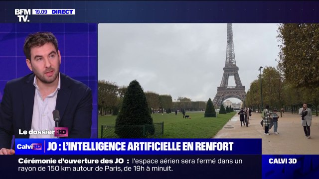 Caméras augmentées par IA pendant les JO: une atteinte aux données personnelles?