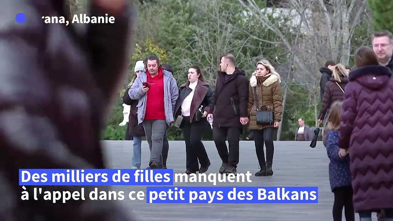 En Albanie, les filles manquent à l'appel après...
