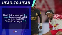 Real Madrid v RB Leipzig - Big Match Predictor