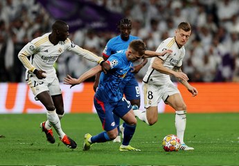 Real Madrid v RB Leipzig - Big Match Predictor