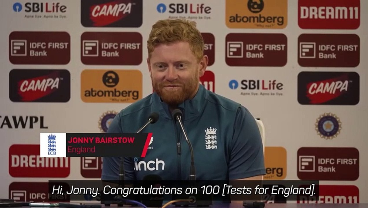 Bairstow set for 'emotional' week as he joins England's 100 Test club