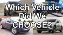 What Vehicle Did We Pick? Our Top Choice Revealed And Secrets Unveiled!