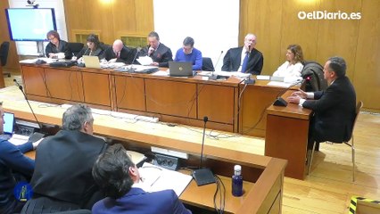 Pablo Trillo declara como testigo en el juicio por el 'caso Perla Negra'