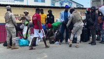 Dajabón: ciudadanos retornan en calma a Haití mientras autoridades refuerzan la frontera