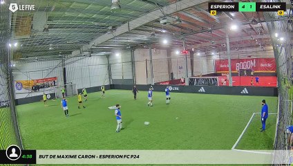 But de maxime caron - Esperion FC p24