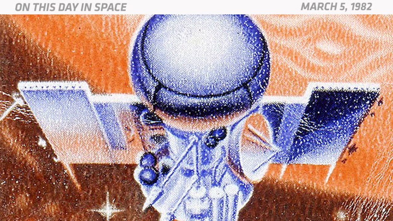 OTD In Space – March 5: Soviet Space Probe Lands On Venus