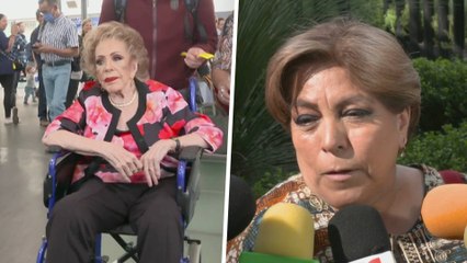¿Silvia Pinal saldrá pronto del hospital? Su asiste personal aclaró las dudas
