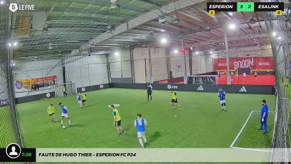 Faute de Hugo THIER - Esperion FC p24