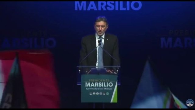 Marco Marsilio: Fate sentire l'urlo dei lupi abruzzesi