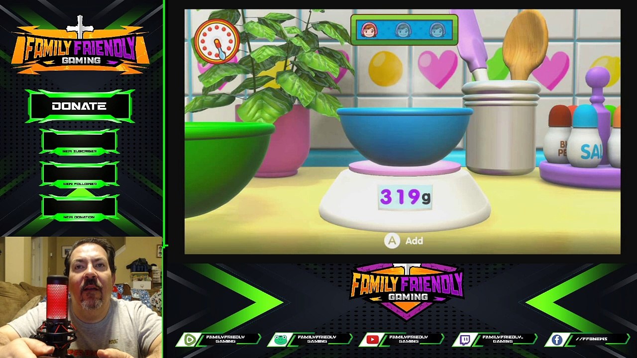 Cooking Mama Cookstar Vegeterian Bubble Tea