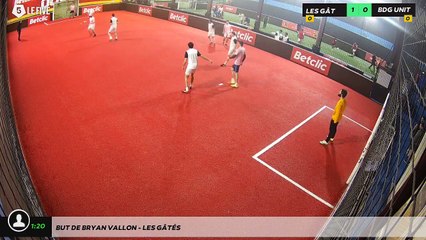 But de Bryan VALLON - LES GÂTÉS