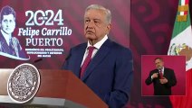 El alto comisionado de la ONU está contra nosotros y “es muy tendencioso”: AMLO