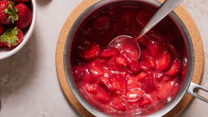 Secret Ingredient Boosts Our Favorite Strawberry Compote 🍓