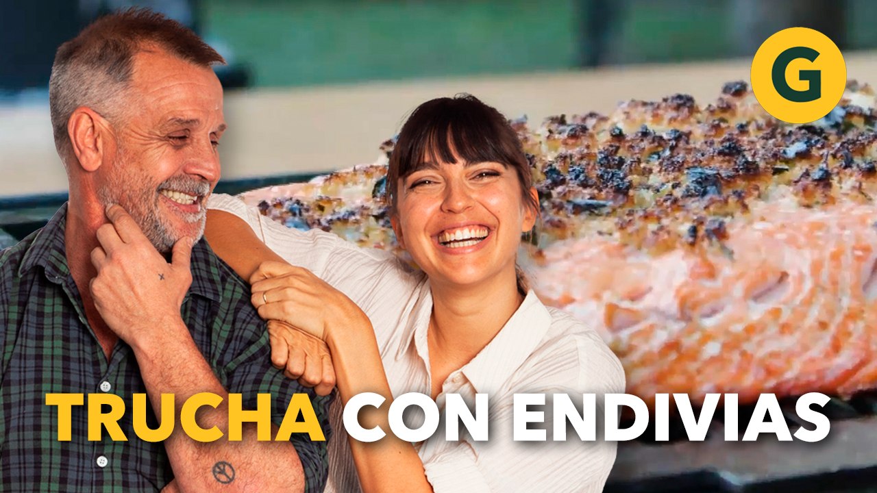 TRUCHA a la PARRILLA con ENDIVIAS por Christian Petersen | El Gourmet