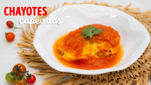Cómo hacer chayotes capeados, receta deliciosa, fácil y casera
