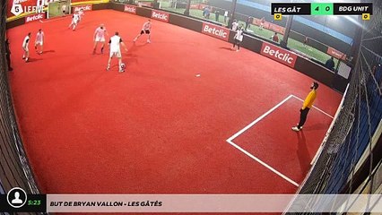 But de Bryan VALLON - LES GÂTÉS