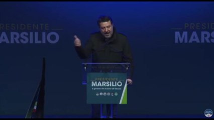 Download Video: Salvini: guai a chi mette in discussione le forze dell'ordine