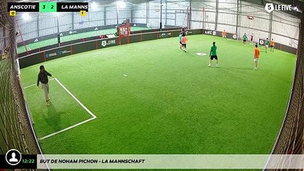 But de Noham Pichon - La Mannschaft