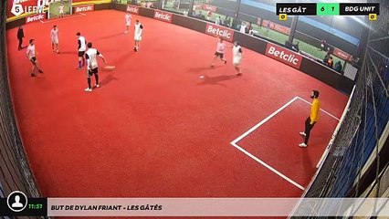 But de Dylan FRIANT - LES GÂTÉS