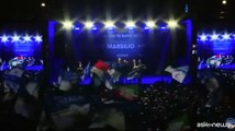 Abruzzo, Meloni e i leader del centrodestra sul palco a Pescara