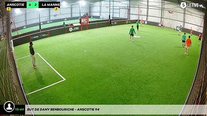 But de Dany Benbouriche - Anscotie 94