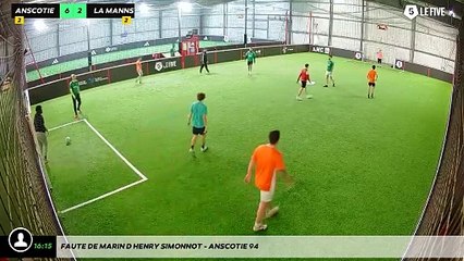 Faute de Marin D'henry Simonnot - Anscotie 94