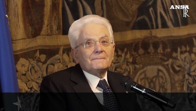 Mattarella: Liberta' di stampa fondamentale per la democrazia