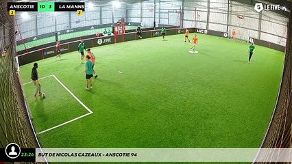 But de Nicolas Cazeaux - Anscotie 94