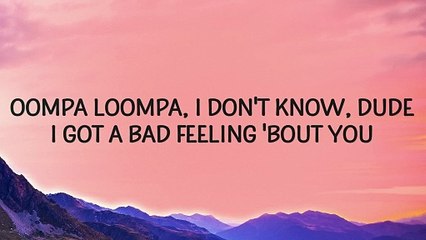 Jagwar Twin - Bad Feeling (Oompa Loompa)