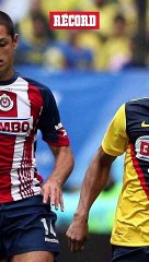 ¿Cuantos goles le ha metido CHICHARITO al AMÉRICA?