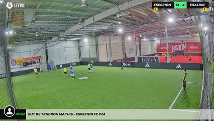 But de Tendron Mathis - Esperion FC p24
