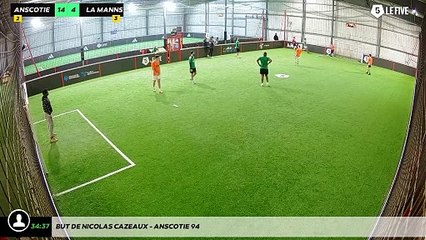 But de Nicolas Cazeaux - Anscotie 94
