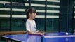 Tennis de table - Roger Federer battu par une petite fille de sept ans !