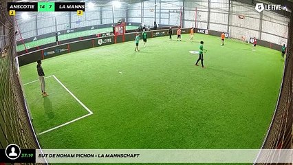 But de Noham Pichon - La Mannschaft