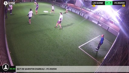 But de Quentin Chéreau - FC ZOZOS