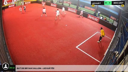 But de Bryan VALLON - LES GÂTÉS
