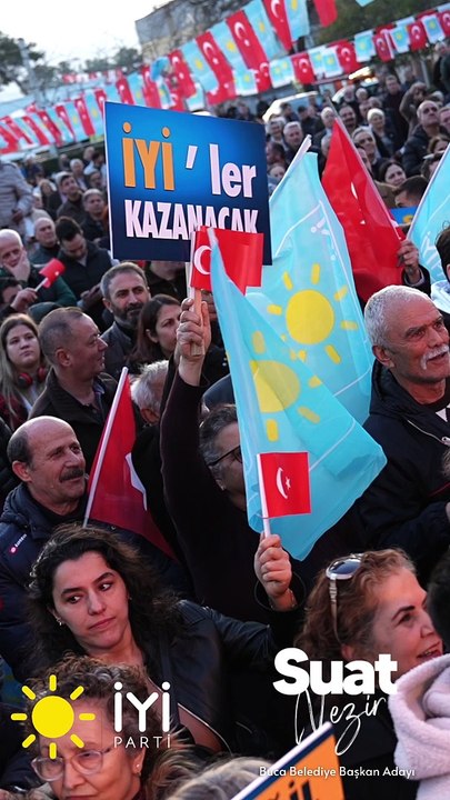 Buca Belediye Başkan Adayı Suat Nezir Güçlü Buca Güçlü Başkan